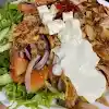 Plato Doner Kebab Con Queso