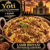 Biryani De Cordero (Lamb Biryani )