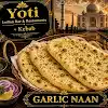 Nann De Ajo (Garlic Naan )