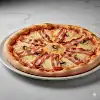 Pizza De Bacon 28 Cm