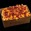 Papas Fritas Con Bacon Y Queso