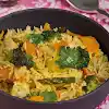 Vegetales Biryani